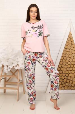 Женский костюм с брюками 14531