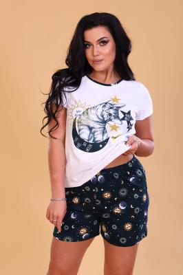 Женский костюм с шортами 36533