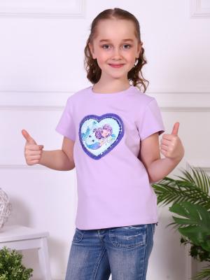 Футболка для девочки Морская Дева