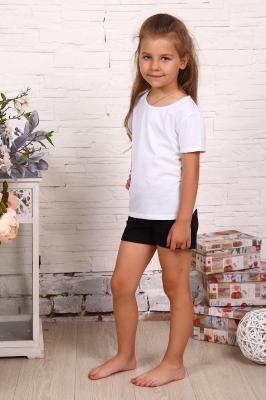 Костюм с шортами для девочки 14576