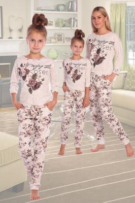 Костюм с брюками для девочки Виола