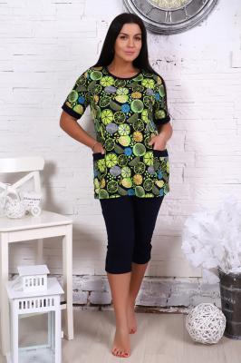 Женский костюм с бриджами 11550