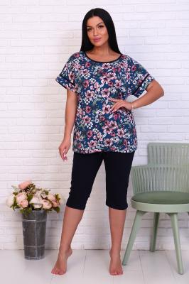 Женский костюм с бриджами 20075