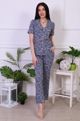 Женский костюм с брюками 26099