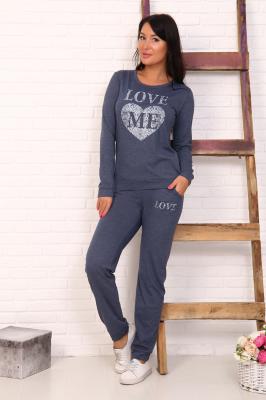 Женский костюм с брюками 12440