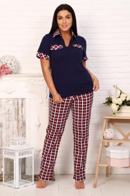 Женский костюм с брюками 10009