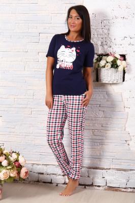 Женский костюм с брюками 12447