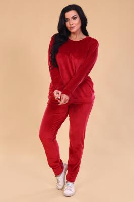 Женский костюм с брюками 35120