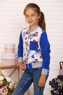 Бомбер для девочки 5062