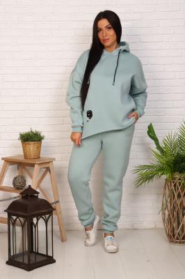 Женский костюм с брюками Эклер