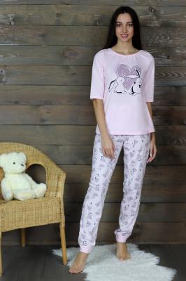 Женская пижама с брюками 22700