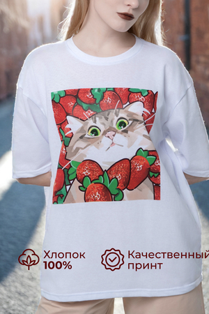Футболка для девочки ФБН0009