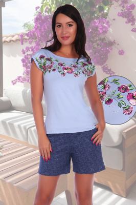 Женский костюм с шортами Ломбардия