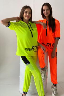 Женский костюм с брюками 8099