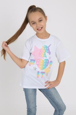 Футболка для девочки Джереми