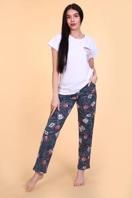 Женский костюм с брюками 56505