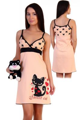 Женская ночная сорочка 1866