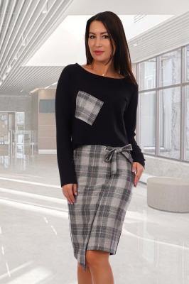 Женский костюм с юбкой Радлер