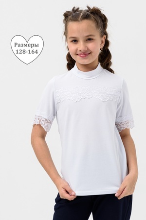 Блузка для девочки Фредерика кор. рукав