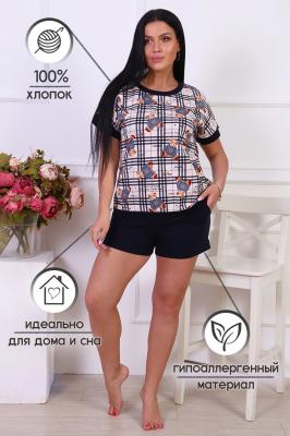 Женский костюм с шортами 20083