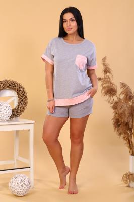 Женский костюм с шортами 20052