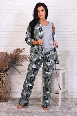 Женский костюм с брюками 6229
