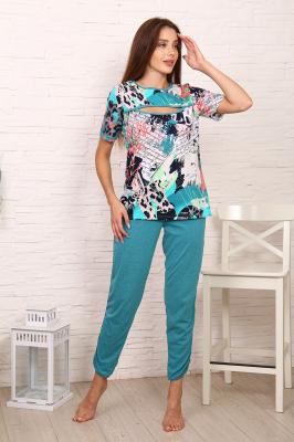 Женский костюм с брюками 35056