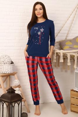 Женский костюм с брюками 12512