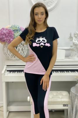 Женский костюм с бриджами 7261