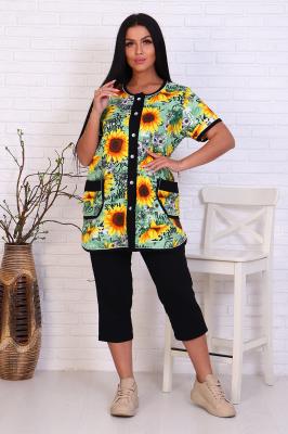 Женский костюм с бриджами 6266