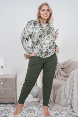 Женский костюм с брюками 11174