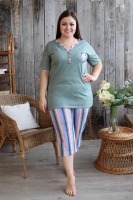 Женский костюм с бриджами 9107