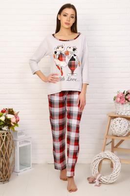 Женский костюм с брюками 14519