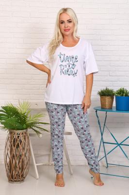 Женский костюм с брюками 20037