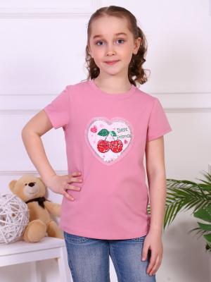 Футболка для девочки Вишенки Подружки