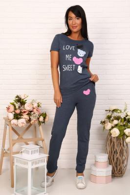 Женский костюм с брюками 12435