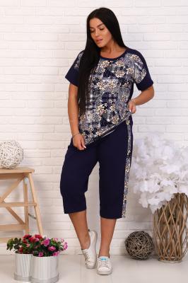 Женский костюм с бриджами 12536