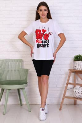 Женский костюм с шортами 6278