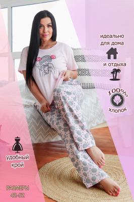 Женский костюм с брюками 30531