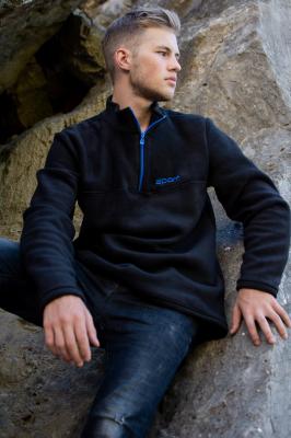 Мужская толстовка воротник стойка Чемпион