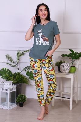 Женский костюм с брюками 26100