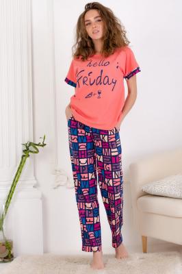 Женский костюм с брюками 6190