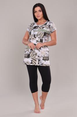 Женский костюм с бриджами 27030