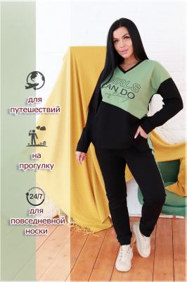 Женский костюм с брюками 22609