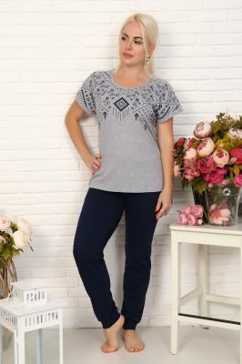 Женский костюм с брюками 12438