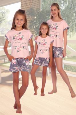 Костюм с шортами для девочки Ронка