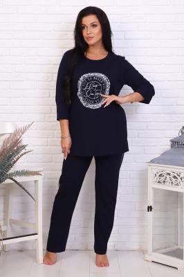 Женский костюм с брюками 42015