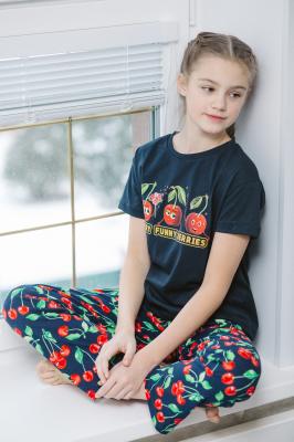 Костюм с брюками для девочки 21508