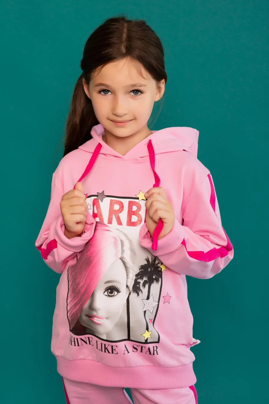 Толстовка для девочки 22469 Barbie