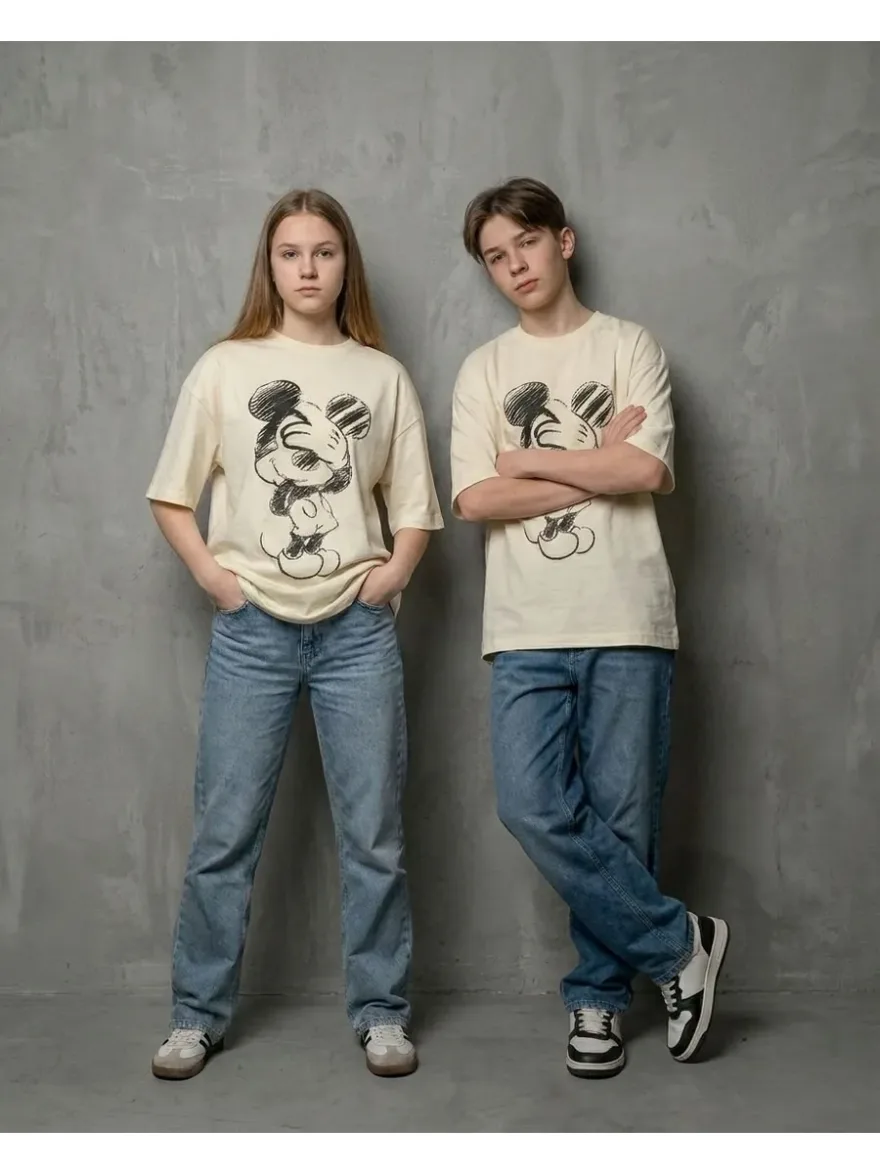 Детская футболка oversize 51411